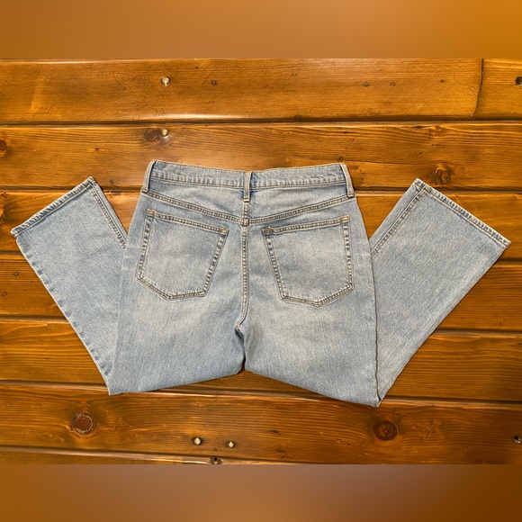 J.Crew Factory flare crop jean - Picture 5 of 8